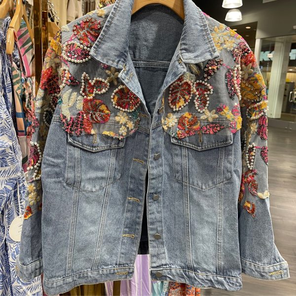 Chaqueta Jean